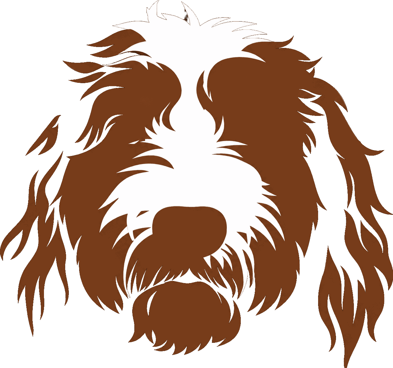 peanut., der Hund hinter der Marke